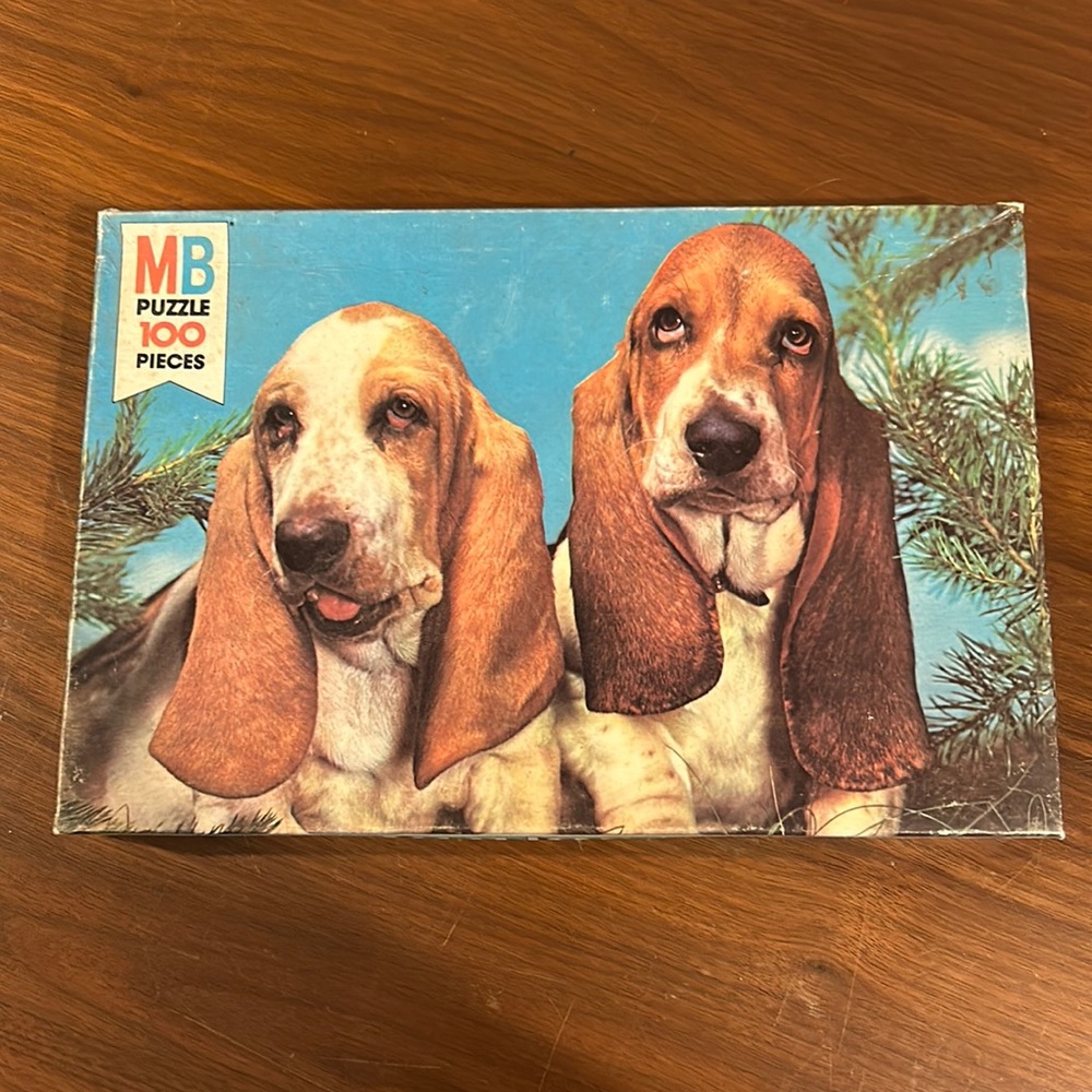 Vintage 1978 Milton Bradley Junior 100 Piece Puzzle